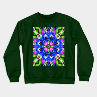 Delicious borage vegetable pattern. Crewneck Sweatshirt